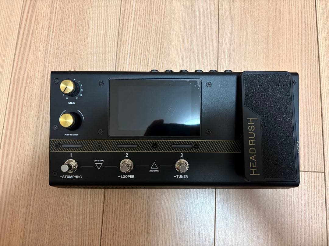 ギター m.k  HEADRUSH FLEX PRIME