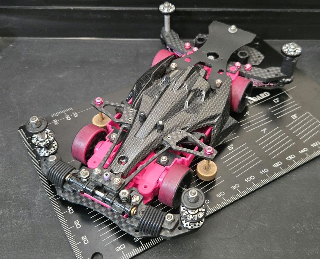 最終値下げ！ミニ四駆MSフレキ　ホエイル　ミニ四駆完成品