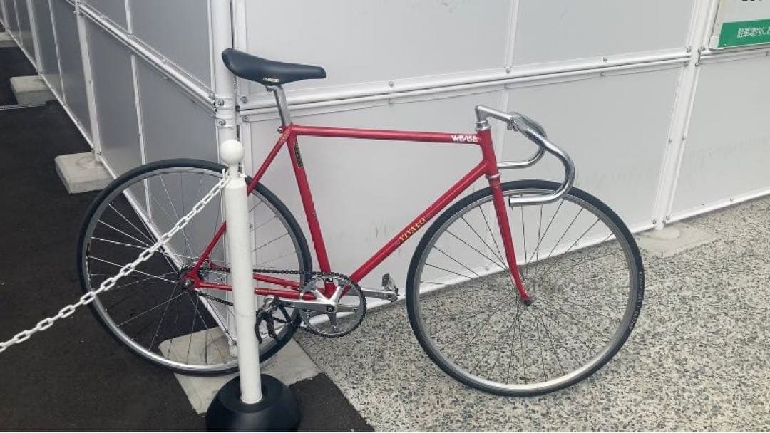 ピスト リアホイール 110エンド グランコンペ マビック grancompe