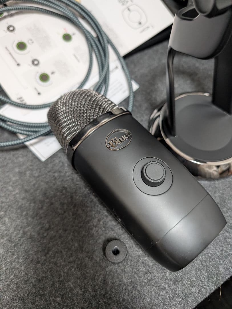 Blue Yeti X ブラック コンデンサーマイク