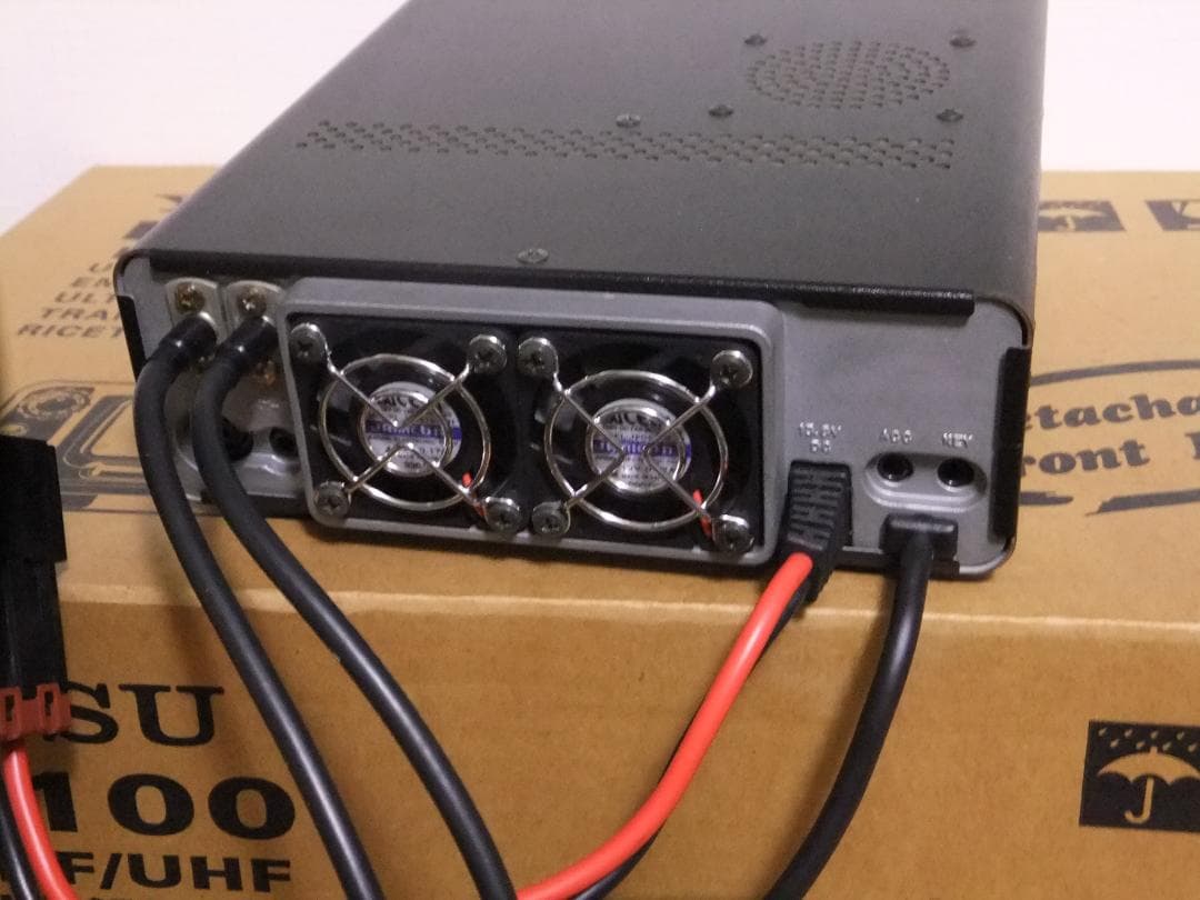 ☆しん　ヤエス　HF～430MHz帯オールモード機　FT-100（現状）