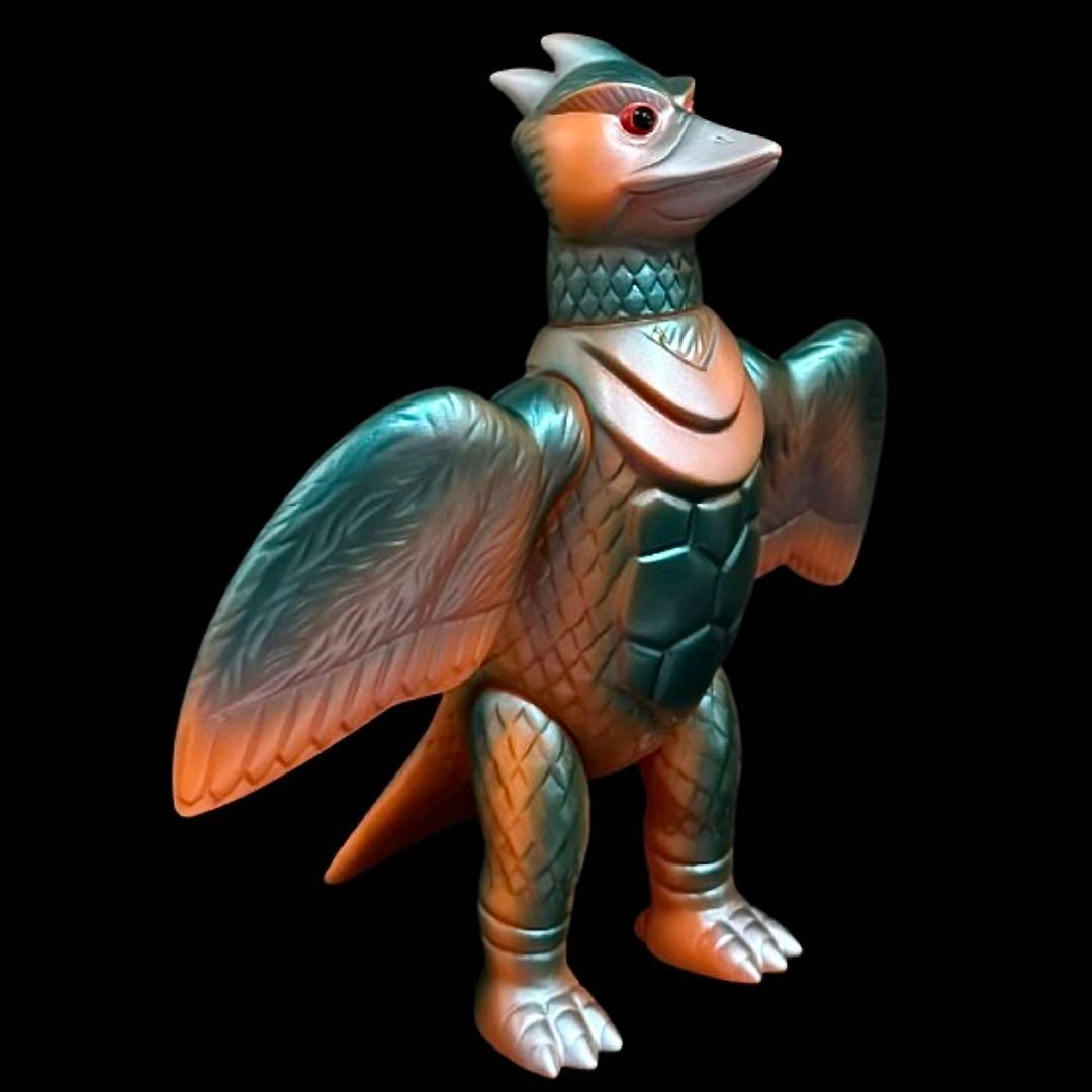 M1号 ウルトラQ 【 リトラ 】 怪獣 ソフビ 美品