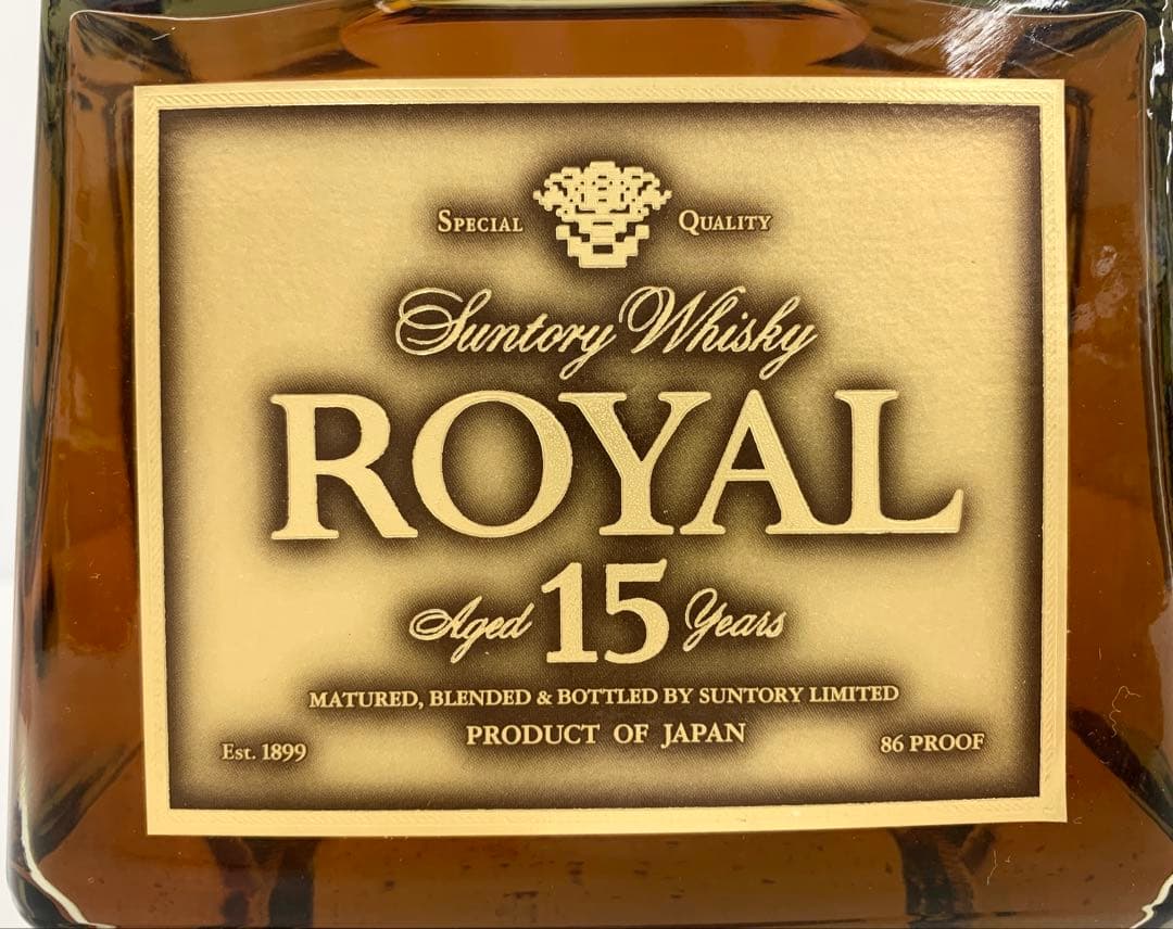 T*o様 未開封 SUNTORY WHISKY  15年 ゴールドラベ