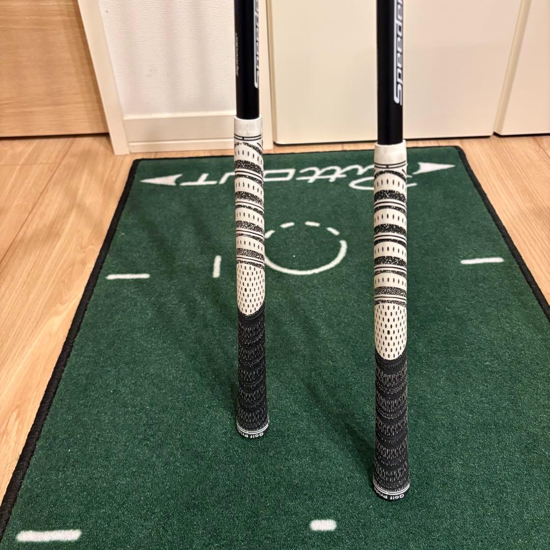 美品TaylorMade Qi35レスキュー　3・４番セット　カスタムシャフト