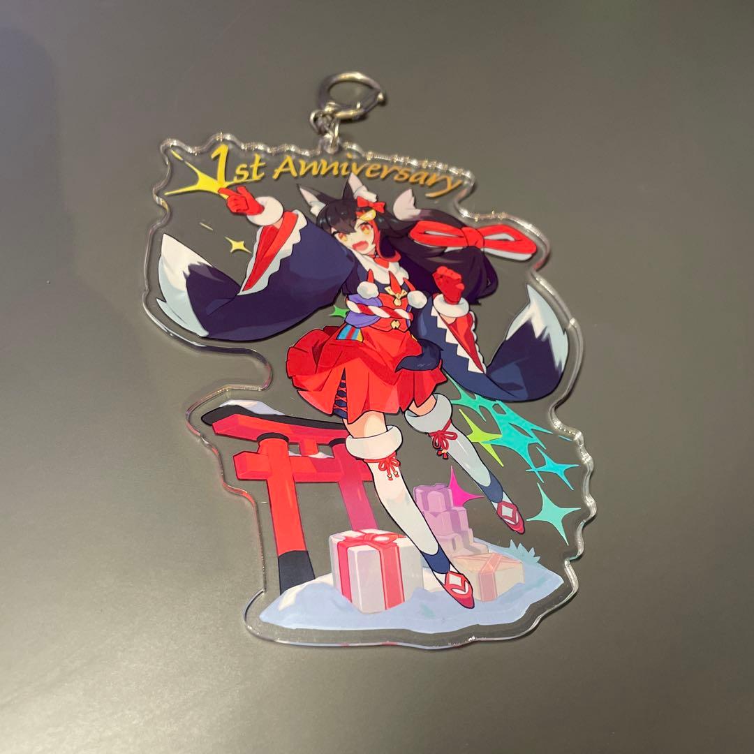 大神ミオ 活動一周年記念グッズ