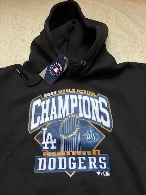 山本由伸18WS2025チャンピオントロフィーBLACKフーディーL/US限定品