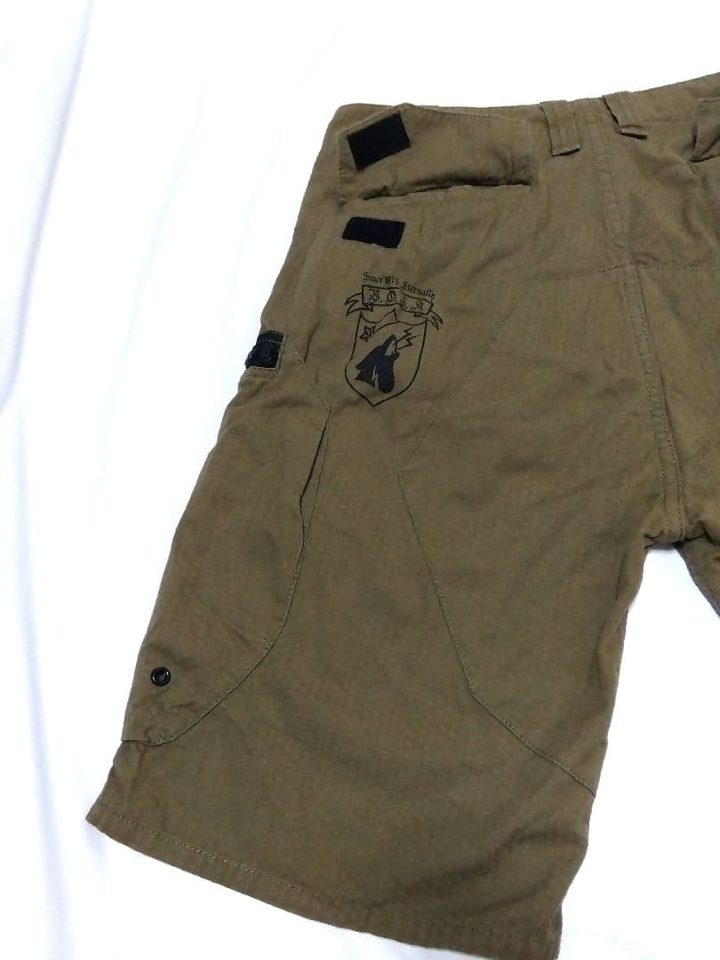 VOLK　ミリタリー　カーゴパンツ　6ポケット　サバゲー　個人装備　アウトドアL