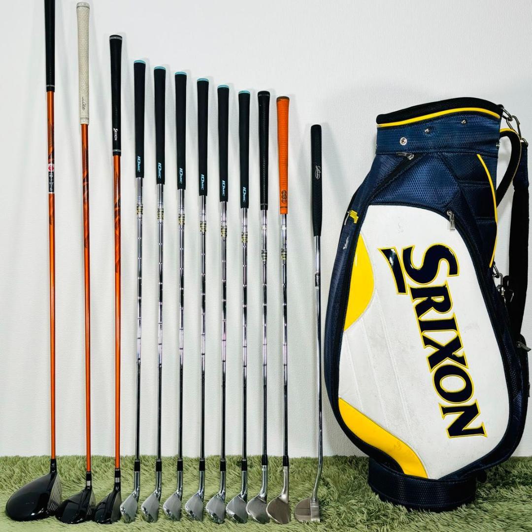 スリクソン Z765 12本セット メンズゴルフ 初心者 入門 大人気モデル