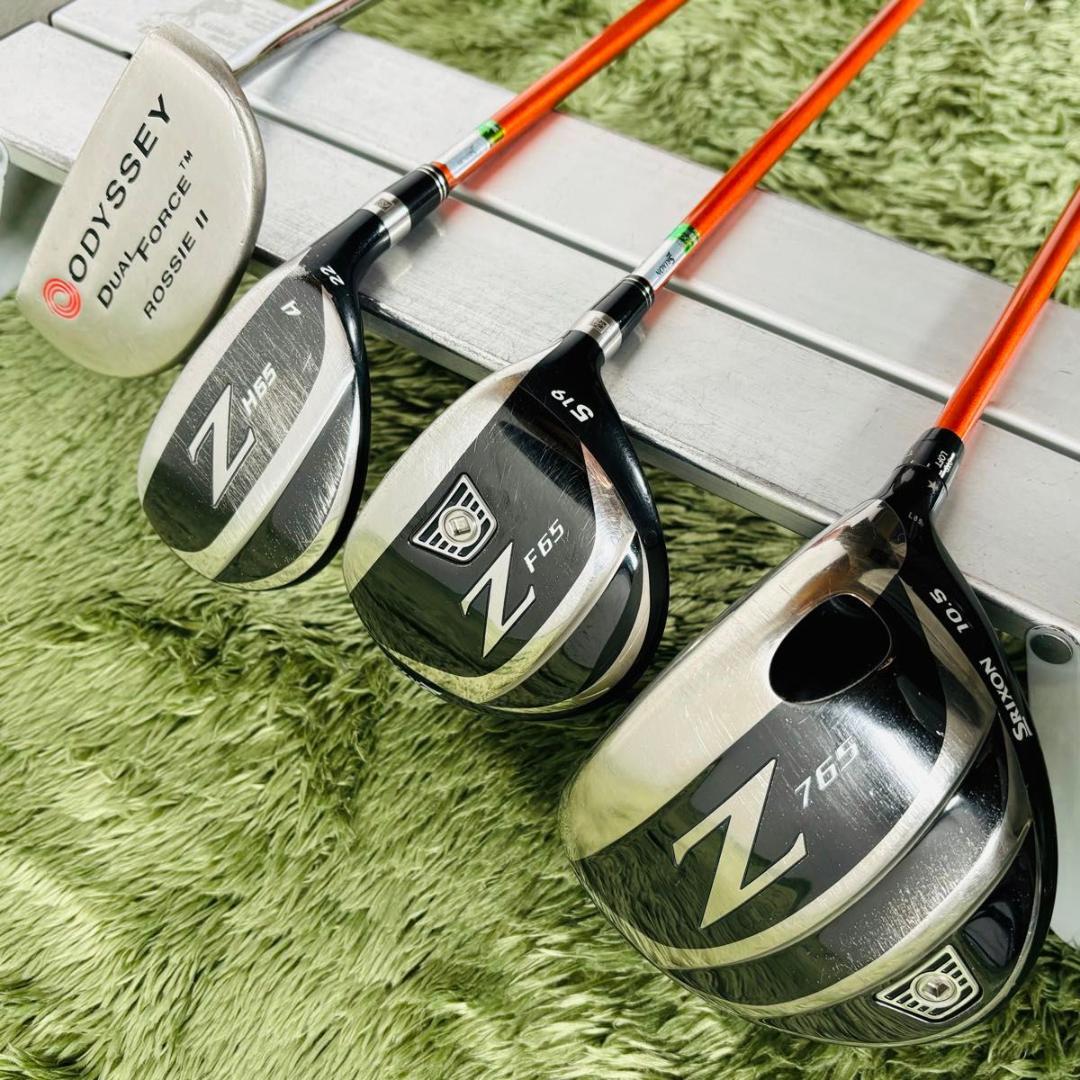 スリクソン Z765 12本セット メンズゴルフ 初心者 入門 大人気モデル