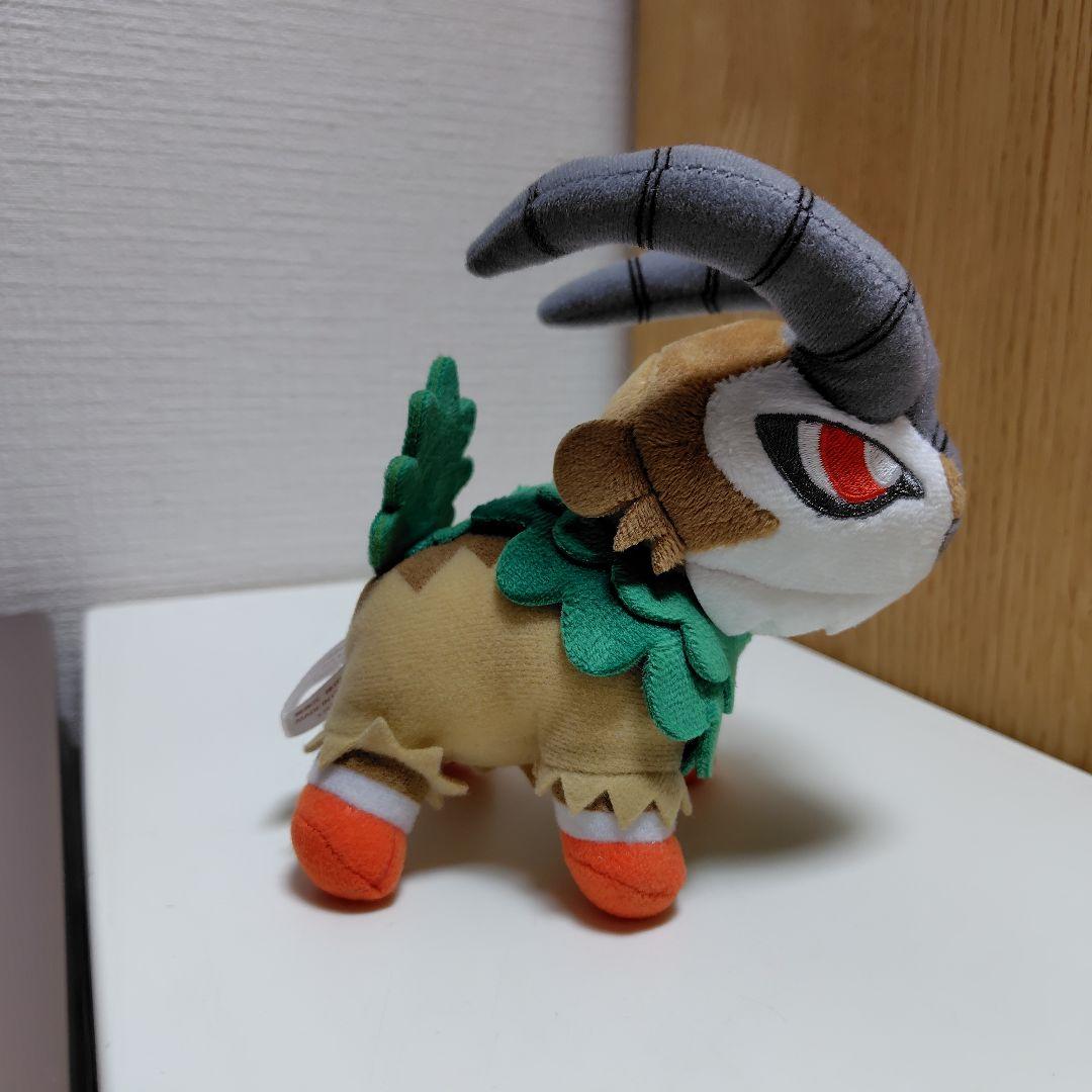 ポケットモンスター ポケモンドール ぬいぐるみ ゴーゴート ポケモンセンター