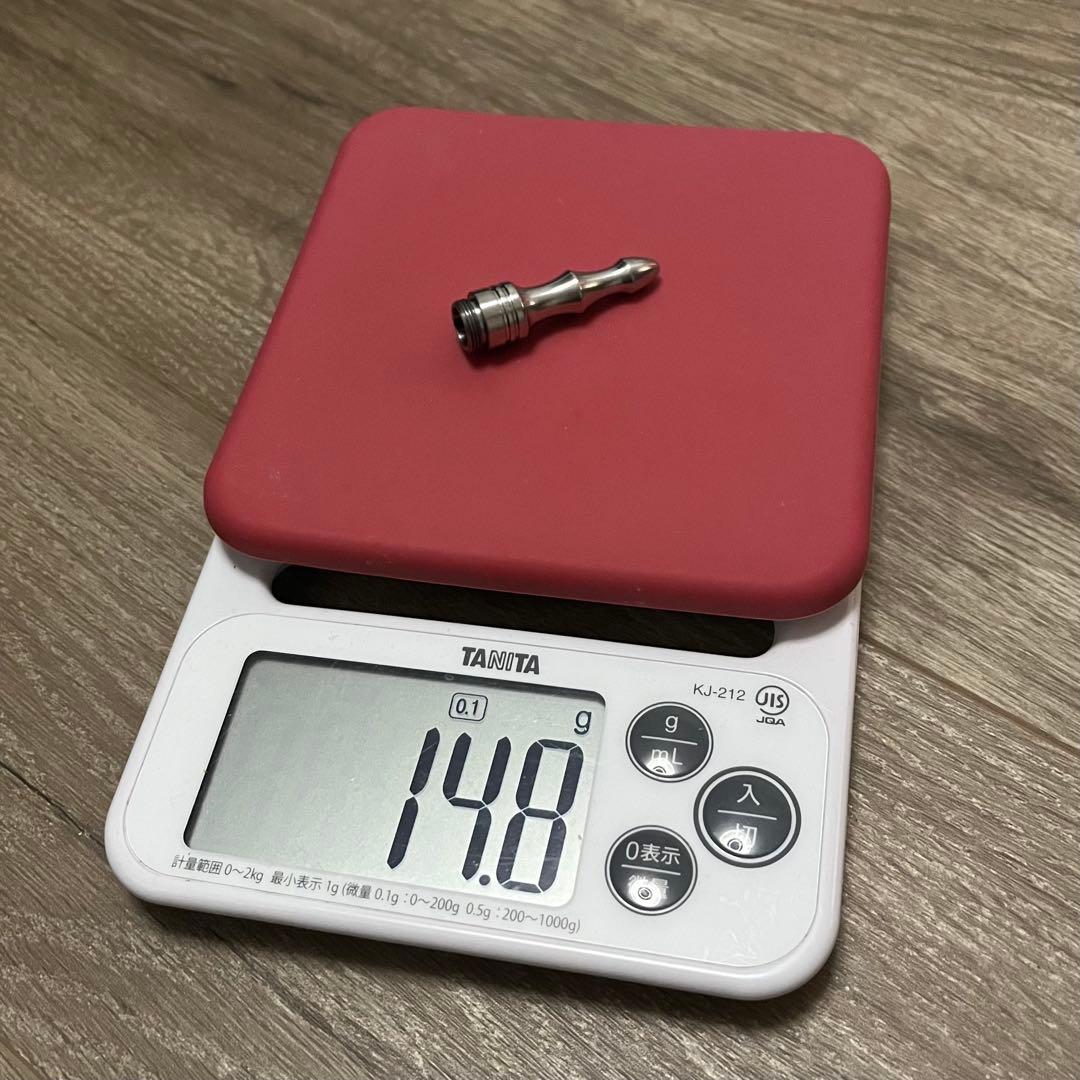 送料込み❗️INX.label リールアーマー オリジナル切削リールスタンド 美品