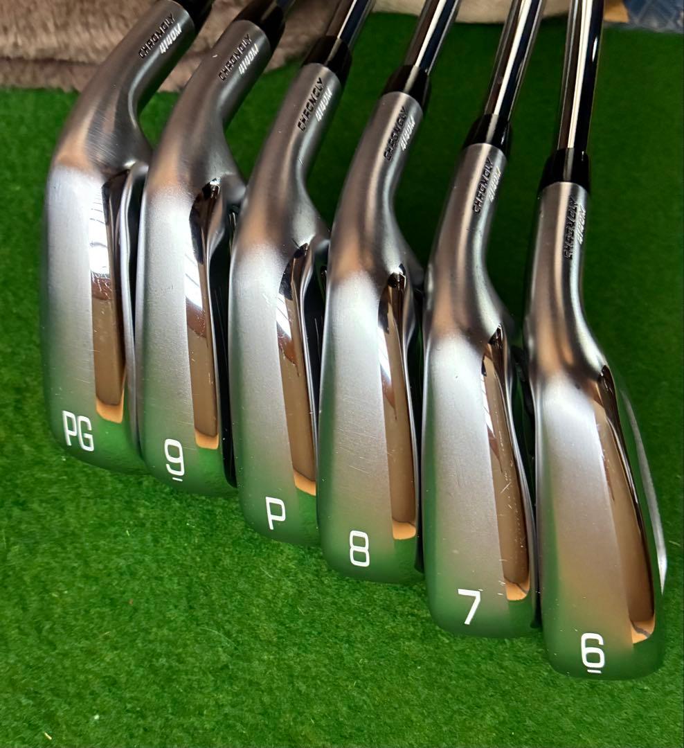 【週末特価】ミズノ JPX200X アイアン6本セット