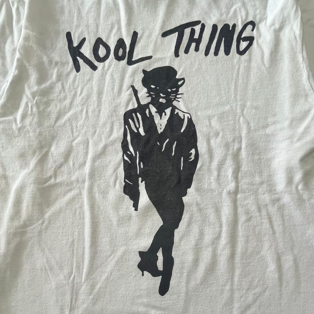 Sonic Youth ロンT KOOL THING ユーロ 検)NIRVANA