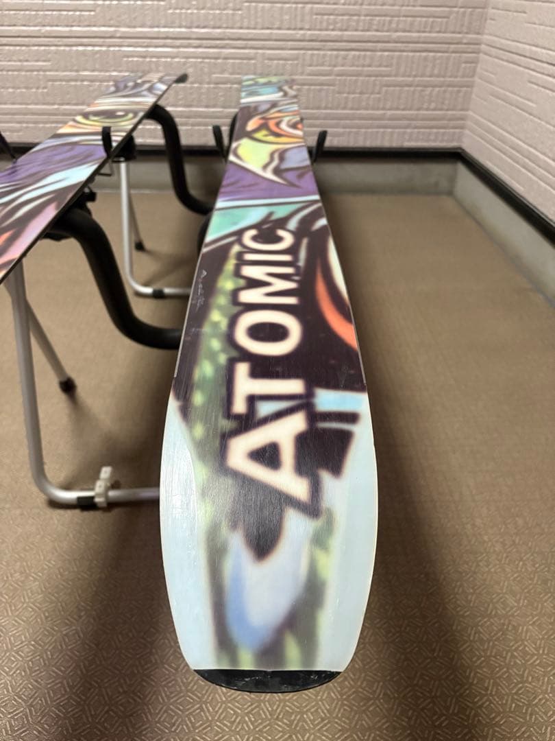 美品ATOMIC BENT CHETLER 120 184センチ　グリフォン付