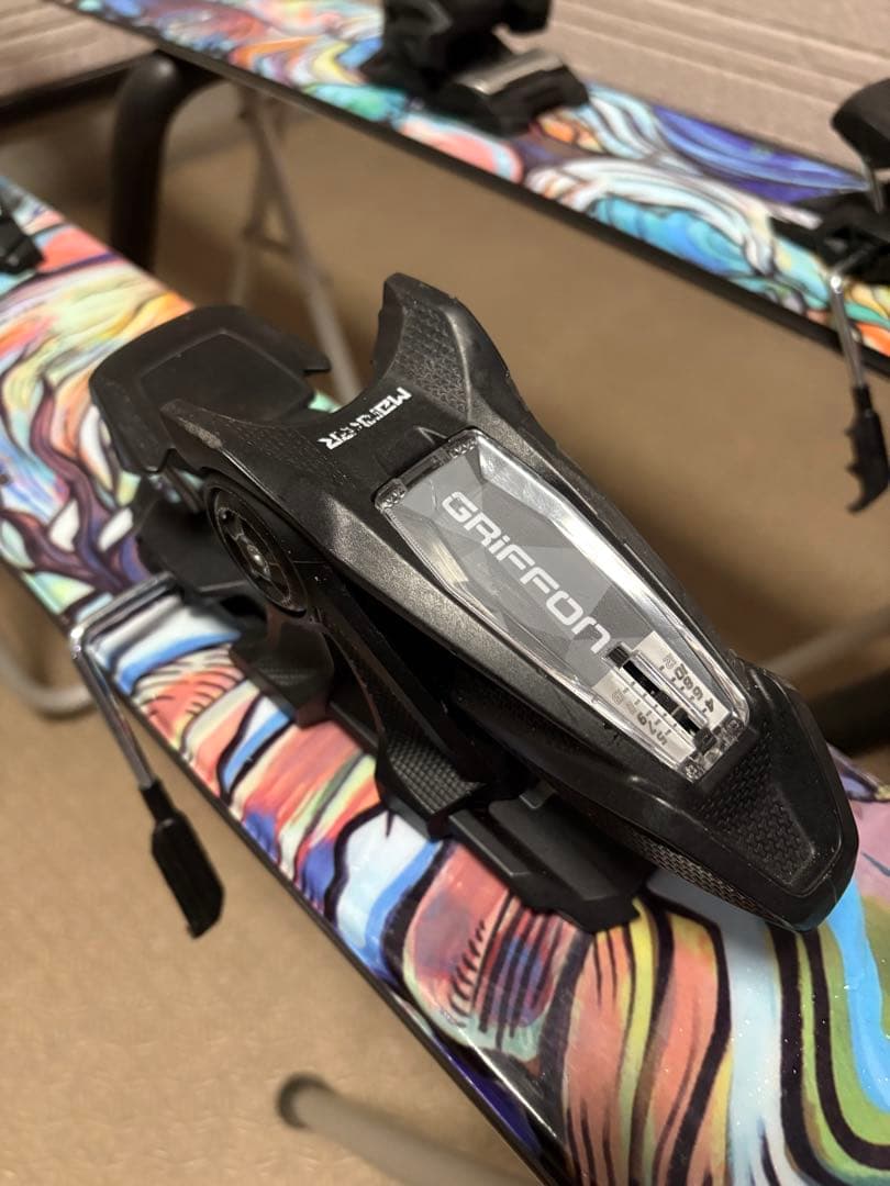 美品ATOMIC BENT CHETLER 120 184センチ　グリフォン付