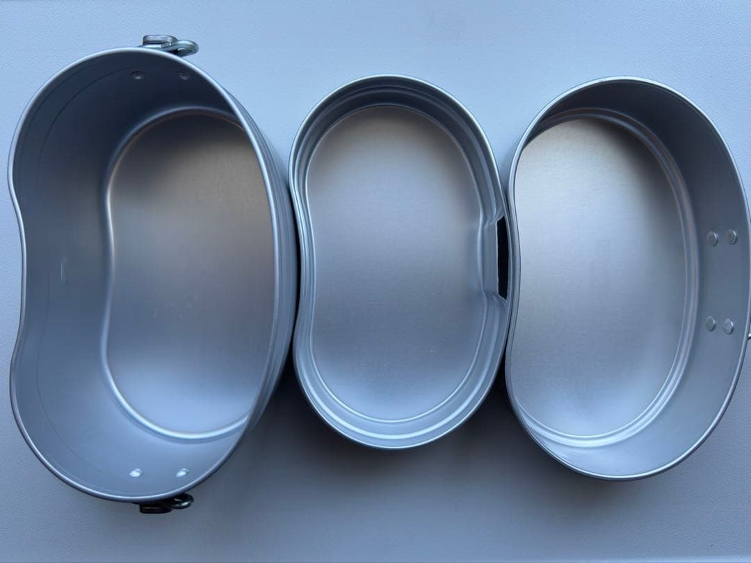 エバニュー(EVERNEW) アルミニウム 山岳飯盒弐型