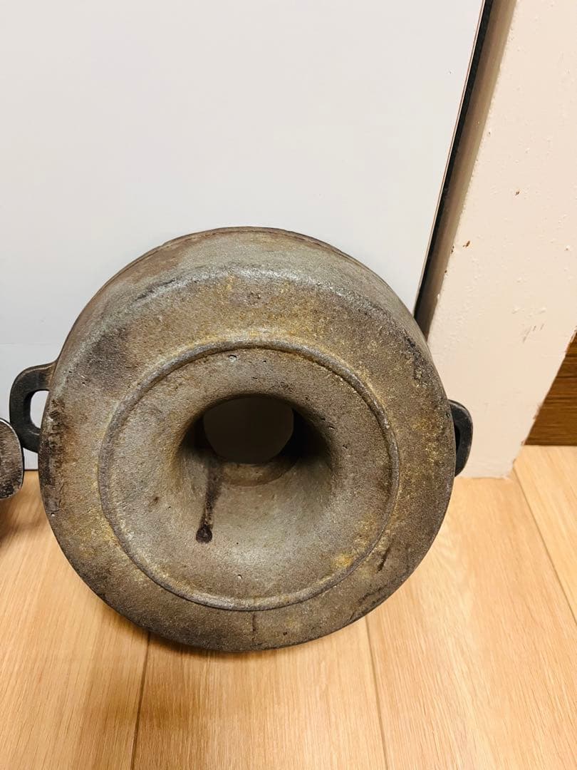 文化パンヤキ特製　超レア　零戦　ジュラルミン　戦闘機　昭和レトロ　円型パン焼き器