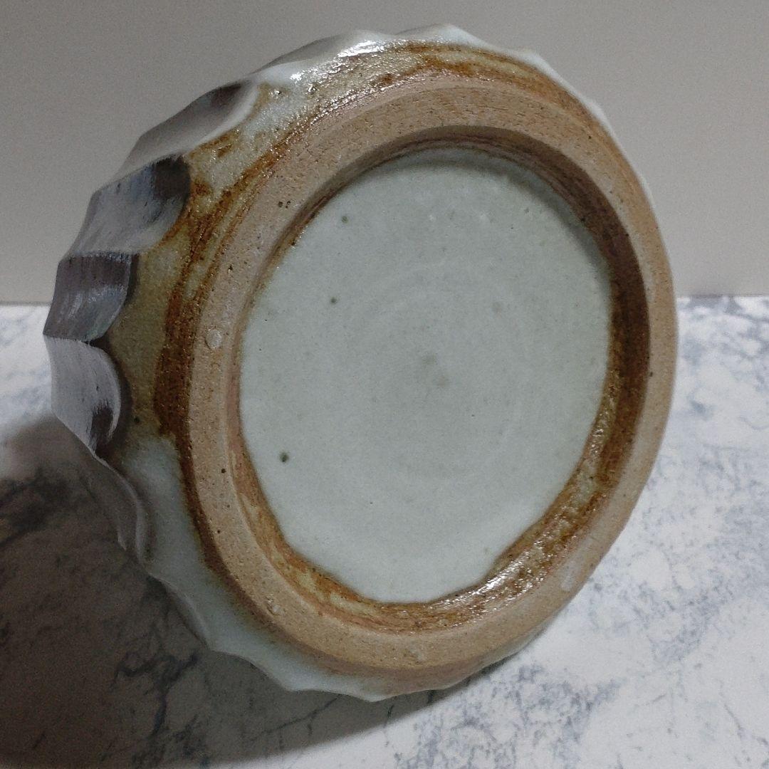 【村澤亨】益子　花瓶、壺　個展購入　新品