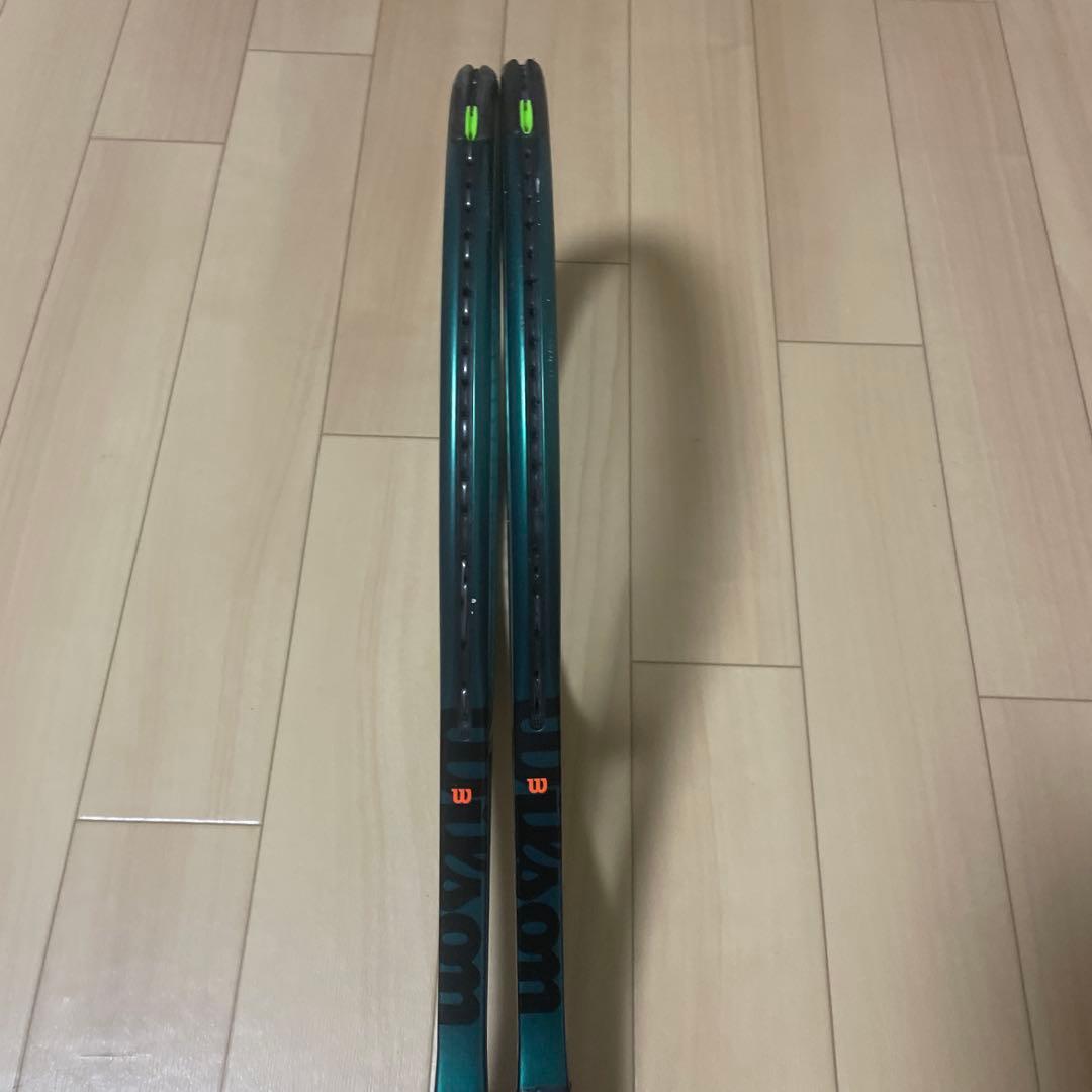 最終値下げ！ウィルソンブレード98v9 16x19 グリップ3 2本セット