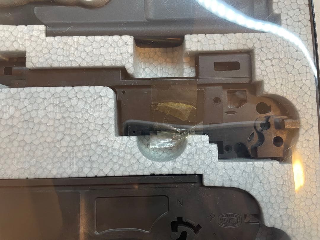 MAUSER M712 8mm BB ガスブローバック