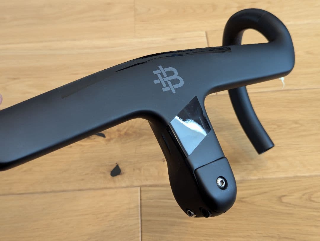 【未使用】Black ink 一体型エアロハンドル