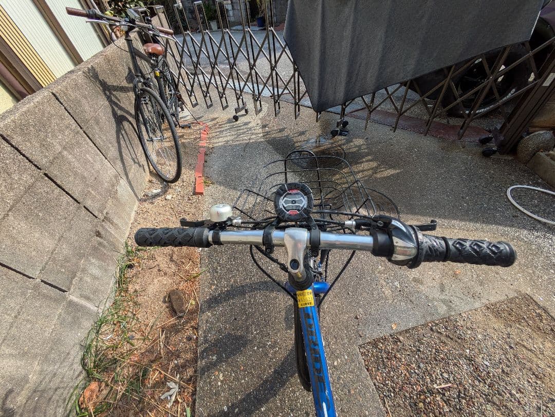 キッズ自転車 青 Shimano