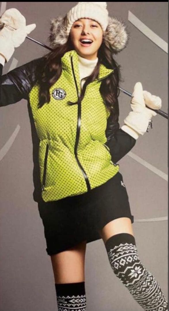 PEARLY GATES 軽量ダウンジャケット