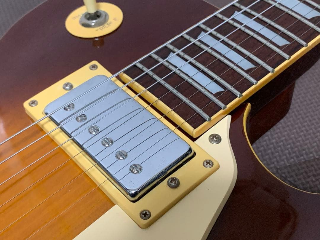 希少 Cadenza カデンツァ レスポール タイプ lp 韓国製 ジャンク