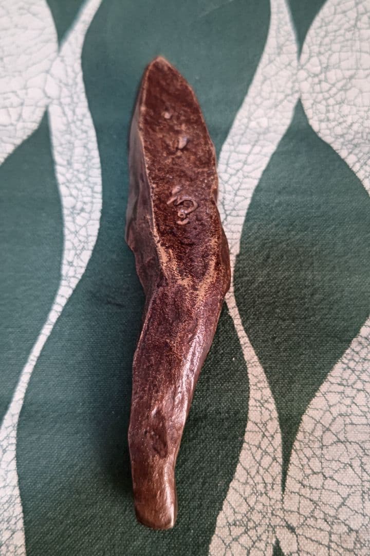 書道具　文鎮　　在銘