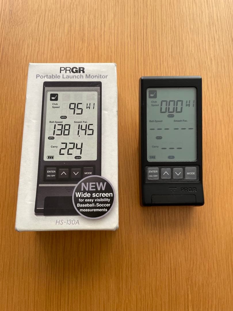 PRGR 測定器 HS130A 北米モデル