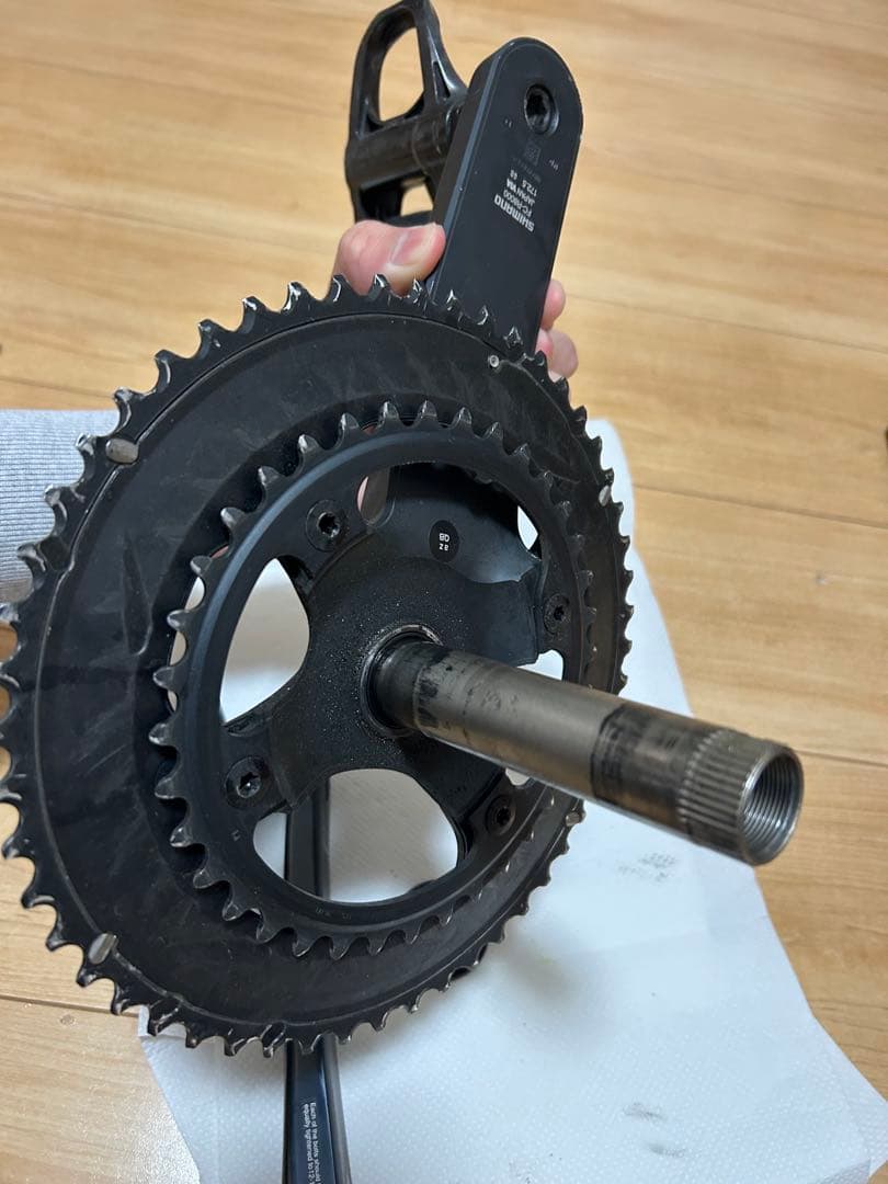 R8000 クランク　172.5