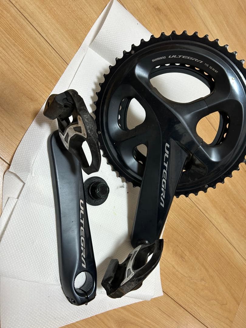 R8000 クランク　172.5