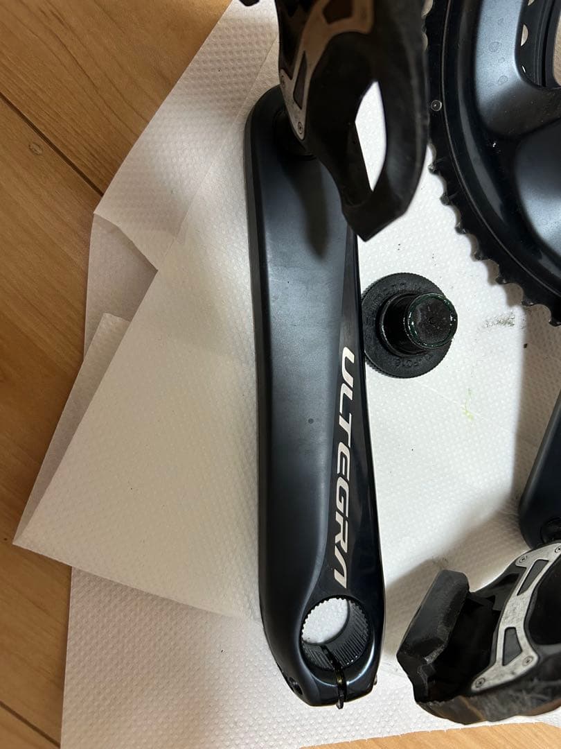 R8000 クランク　172.5