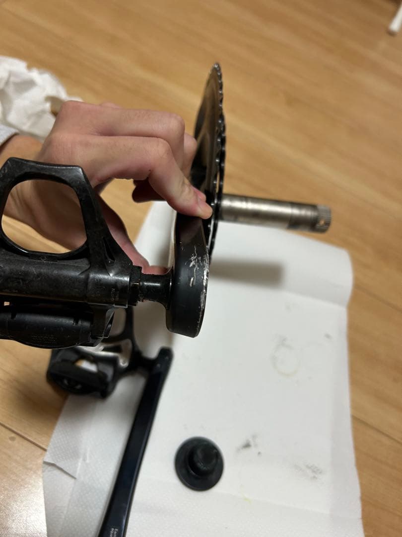 R8000 クランク　172.5