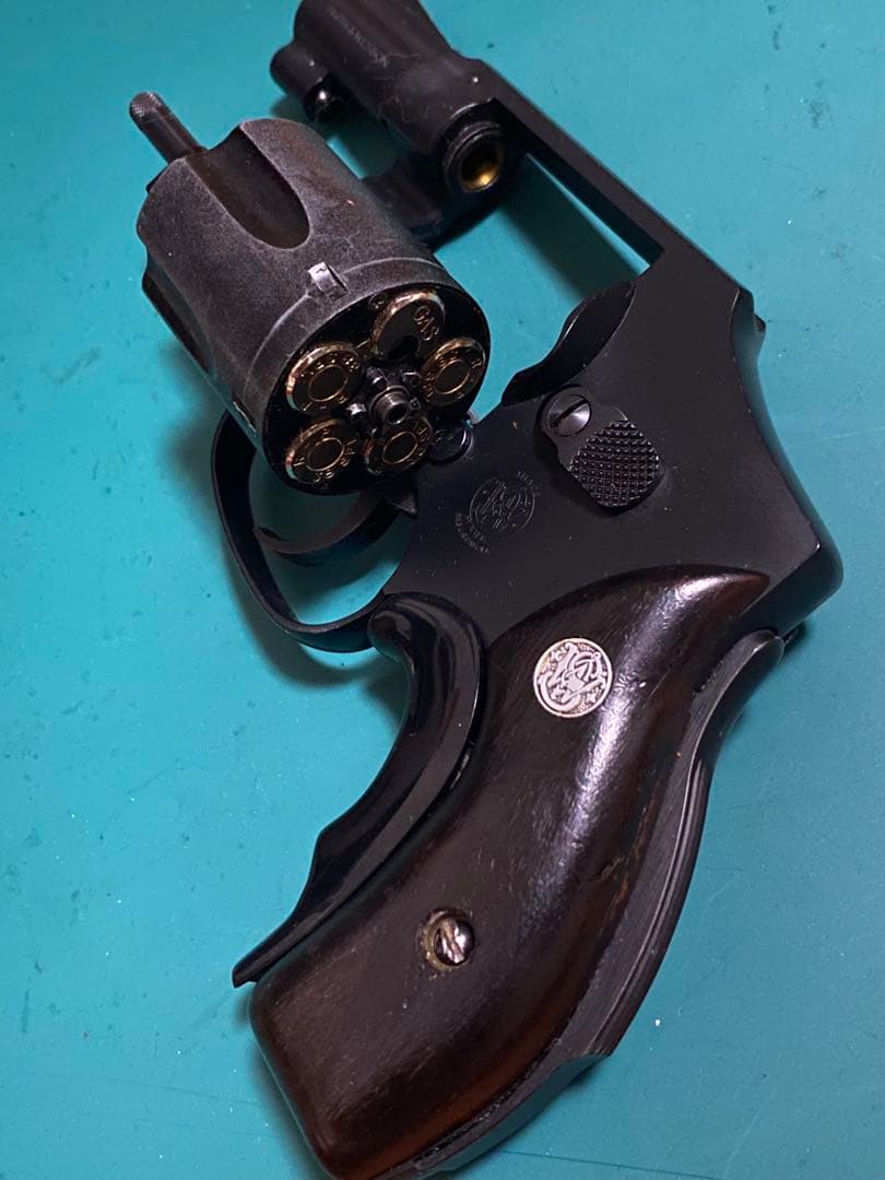 タナカワークス　センチニアルM40 ペガサスシリーズガスリボルバーABS