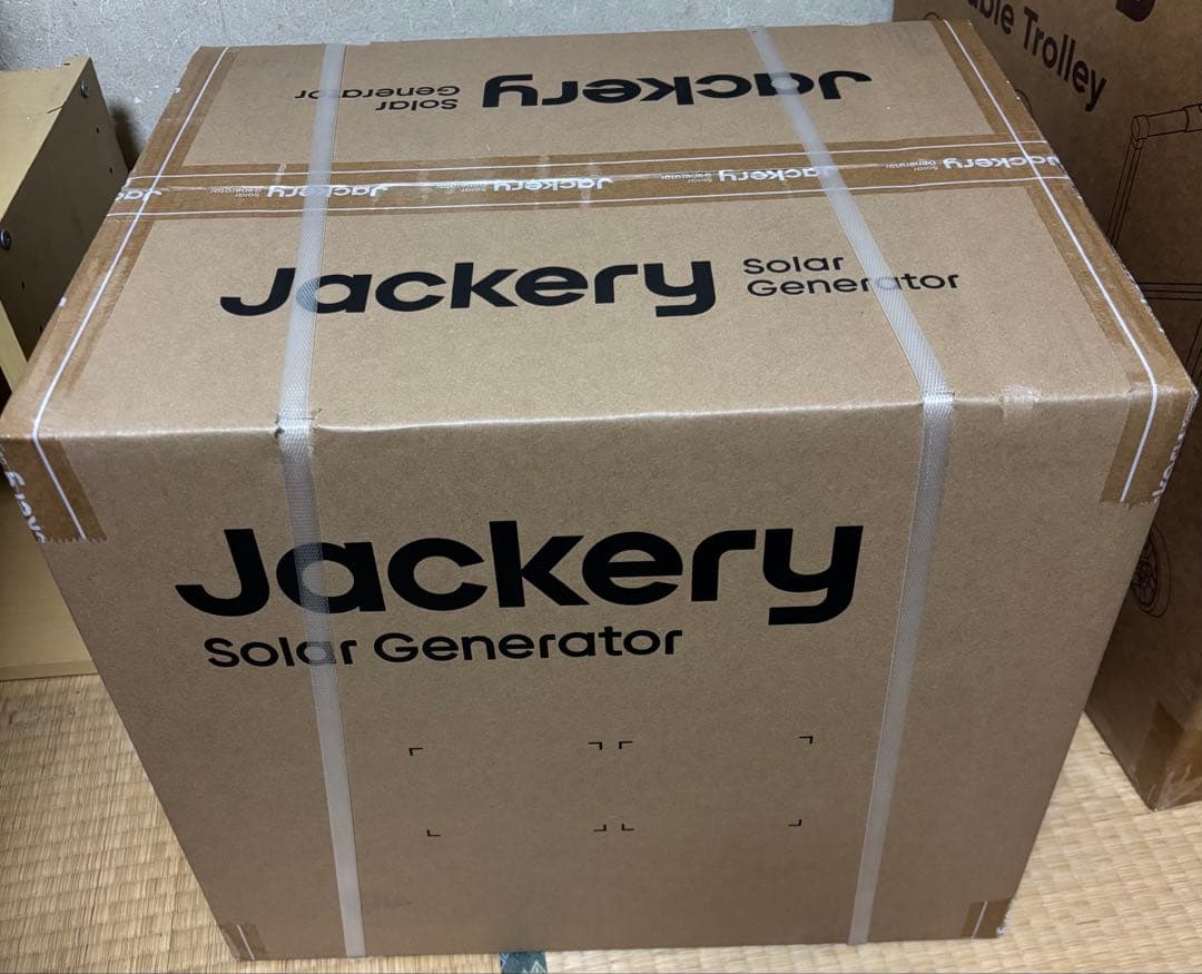 ふわすけ　Jackery 3000new 電源ポータブル【大容量】