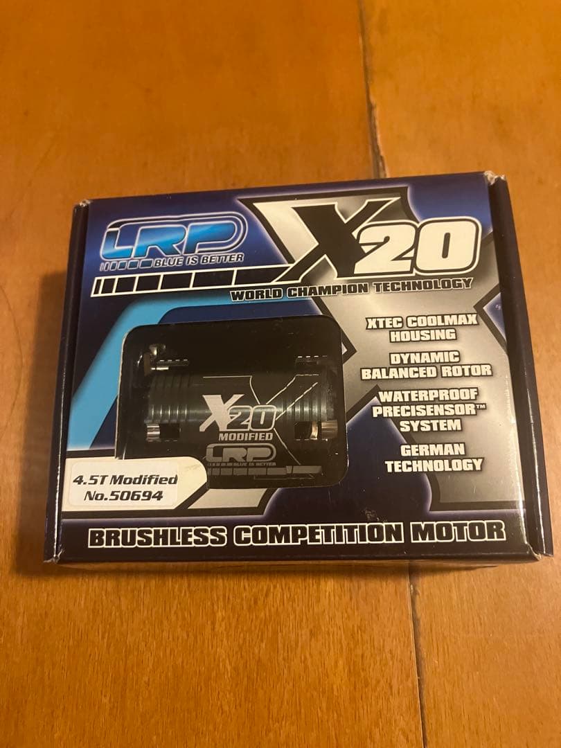 スピードパッション他 ブラシレスアンプ2個＆モーター5個セット