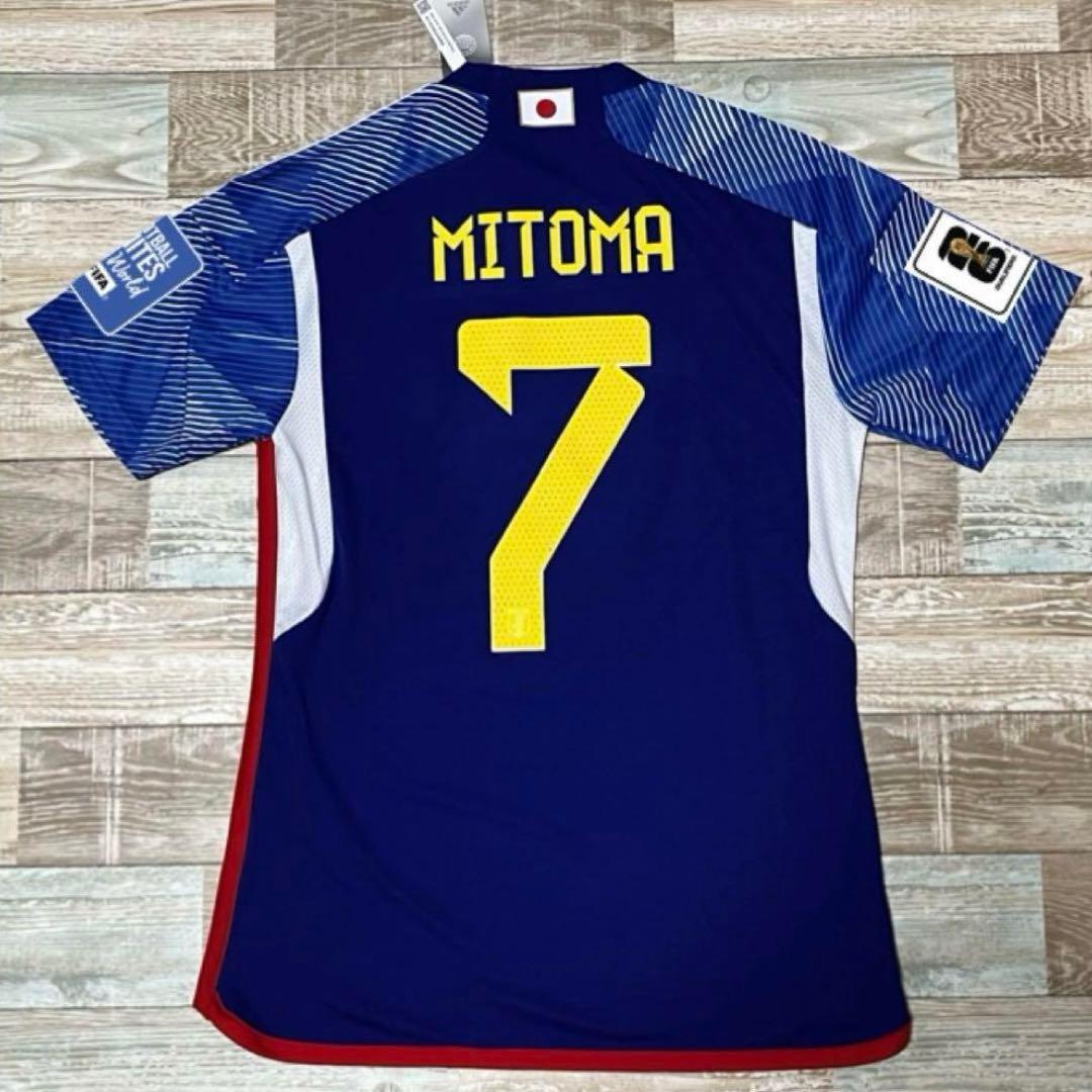 日本代表 三笘薫 2026W杯予選 ユニフォーム ブライトン