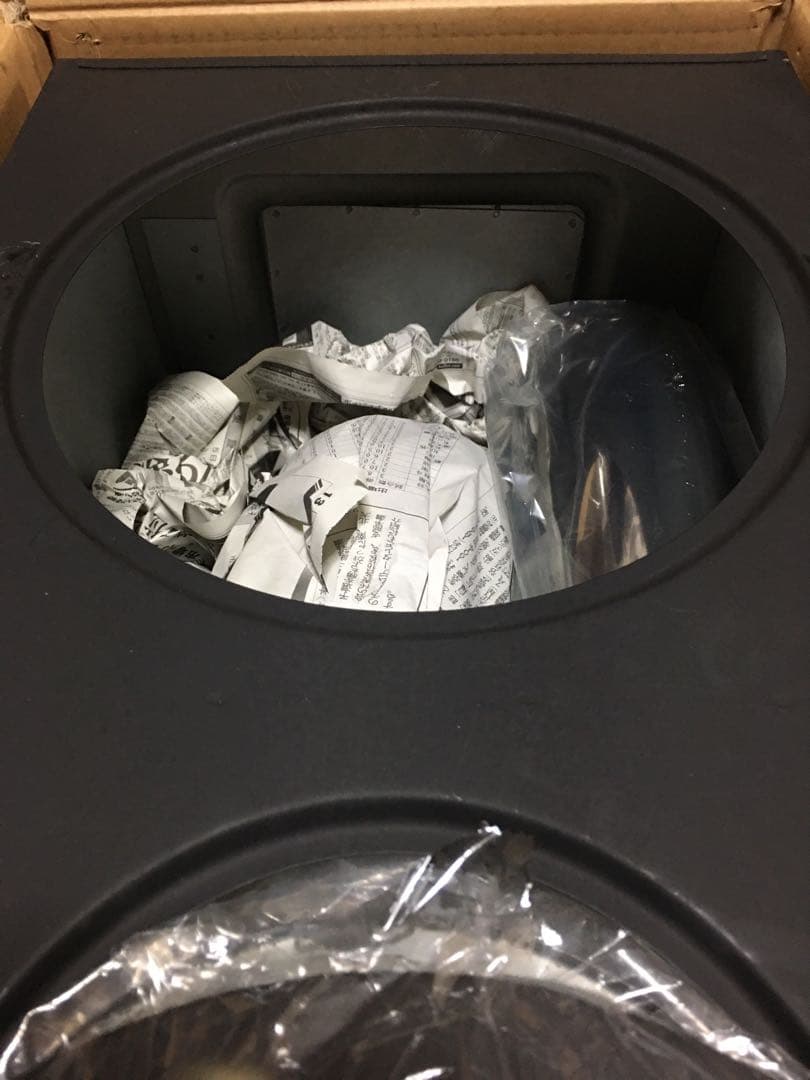 【新保製作所】角型薪ストーブ 新品未使用