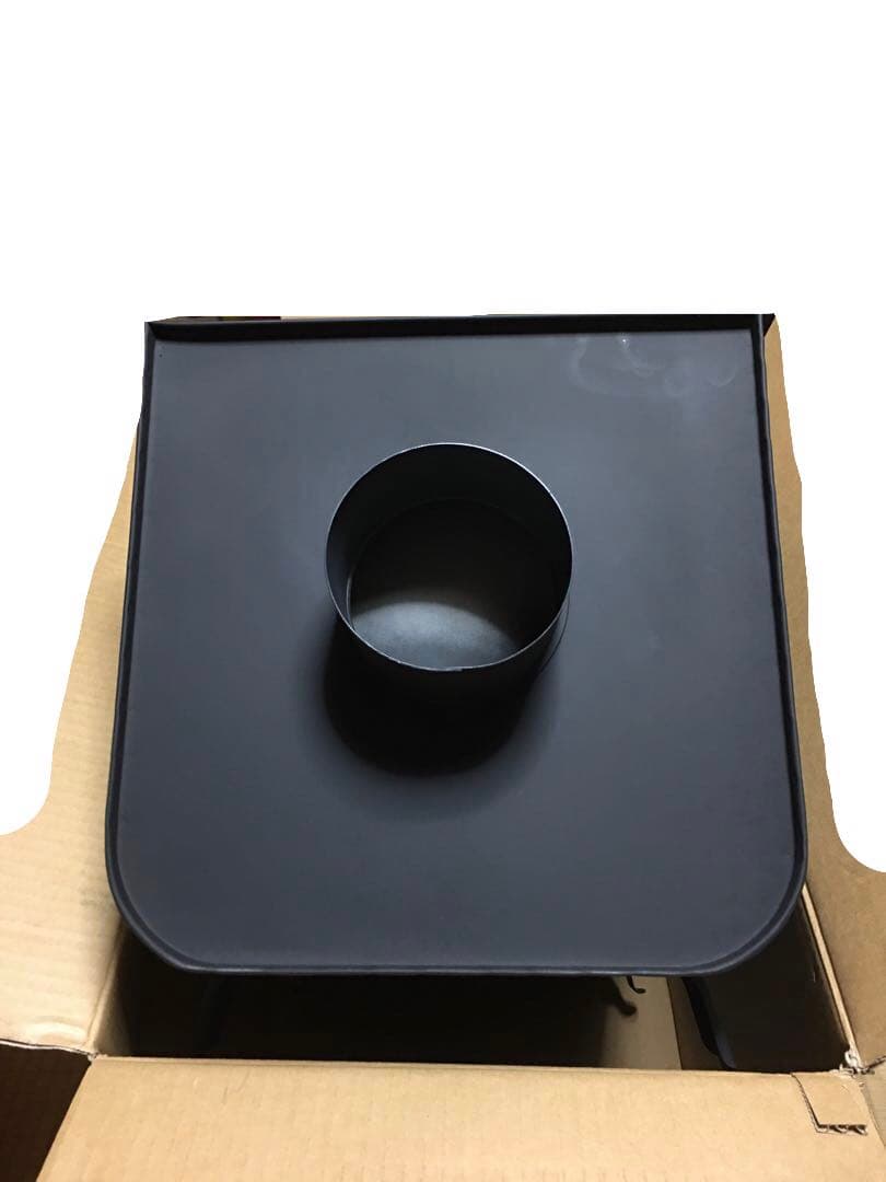 【新保製作所】角型薪ストーブ 新品未使用