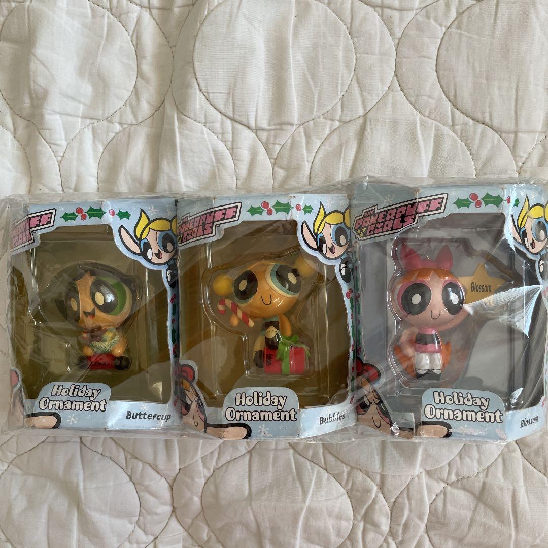 パワーパフガールス　　クリスマスバージョン