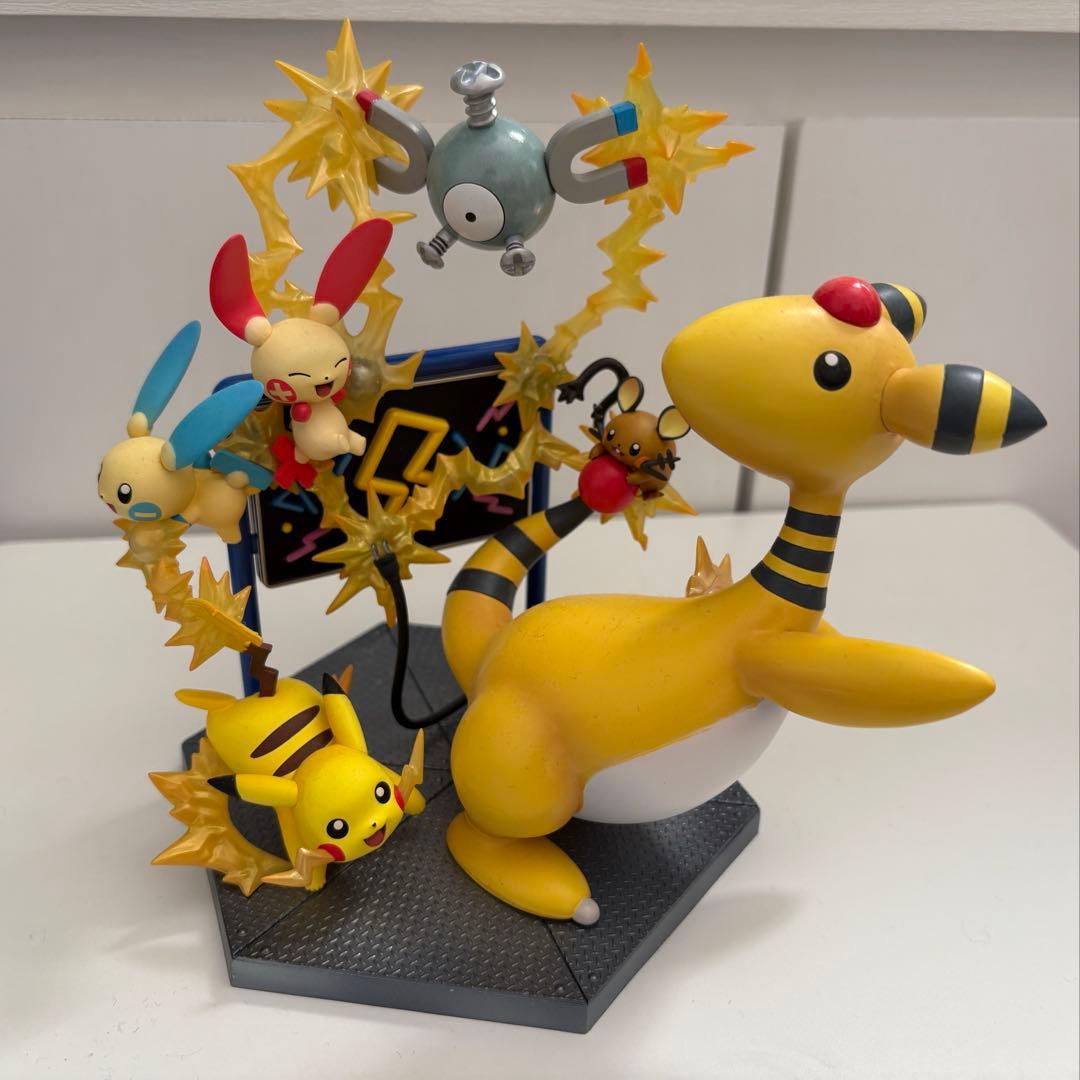 G.E.M.EXシリーズ　ポケモンフィギュア　でんきタイプ