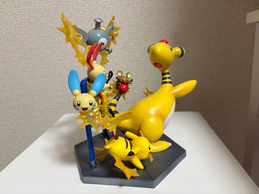 G.E.M.EXシリーズ　ポケモンフィギュア　でんきタイプ