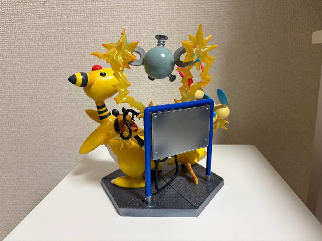 G.E.M.EXシリーズ　ポケモンフィギュア　でんきタイプ