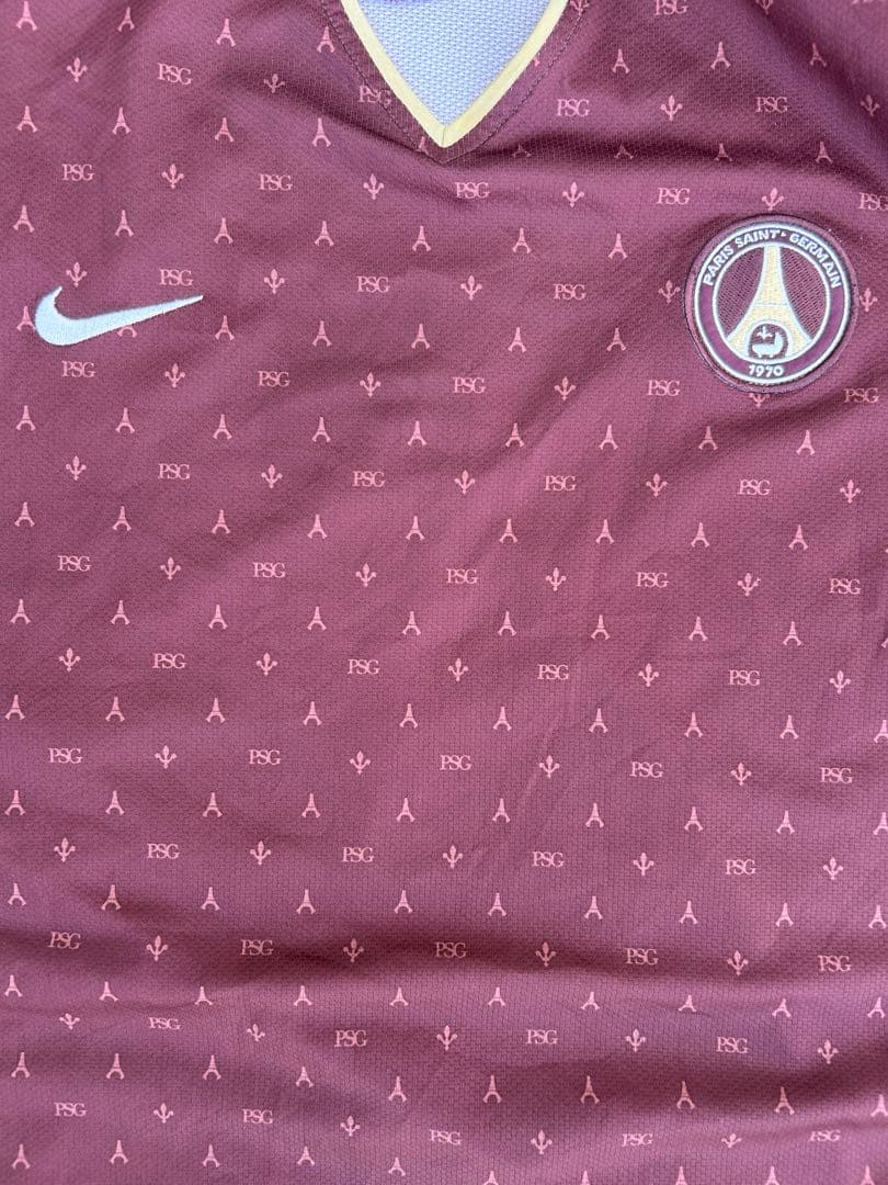06s Nike パリ・サンジェルマン ヴィトン柄 ゲームシャツ PSG 3rd