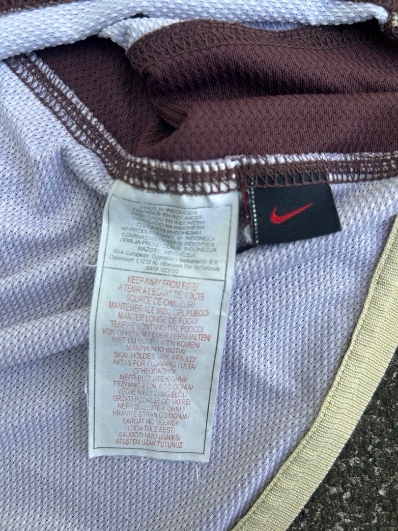 06s Nike パリ・サンジェルマン ヴィトン柄 ゲームシャツ PSG 3rd