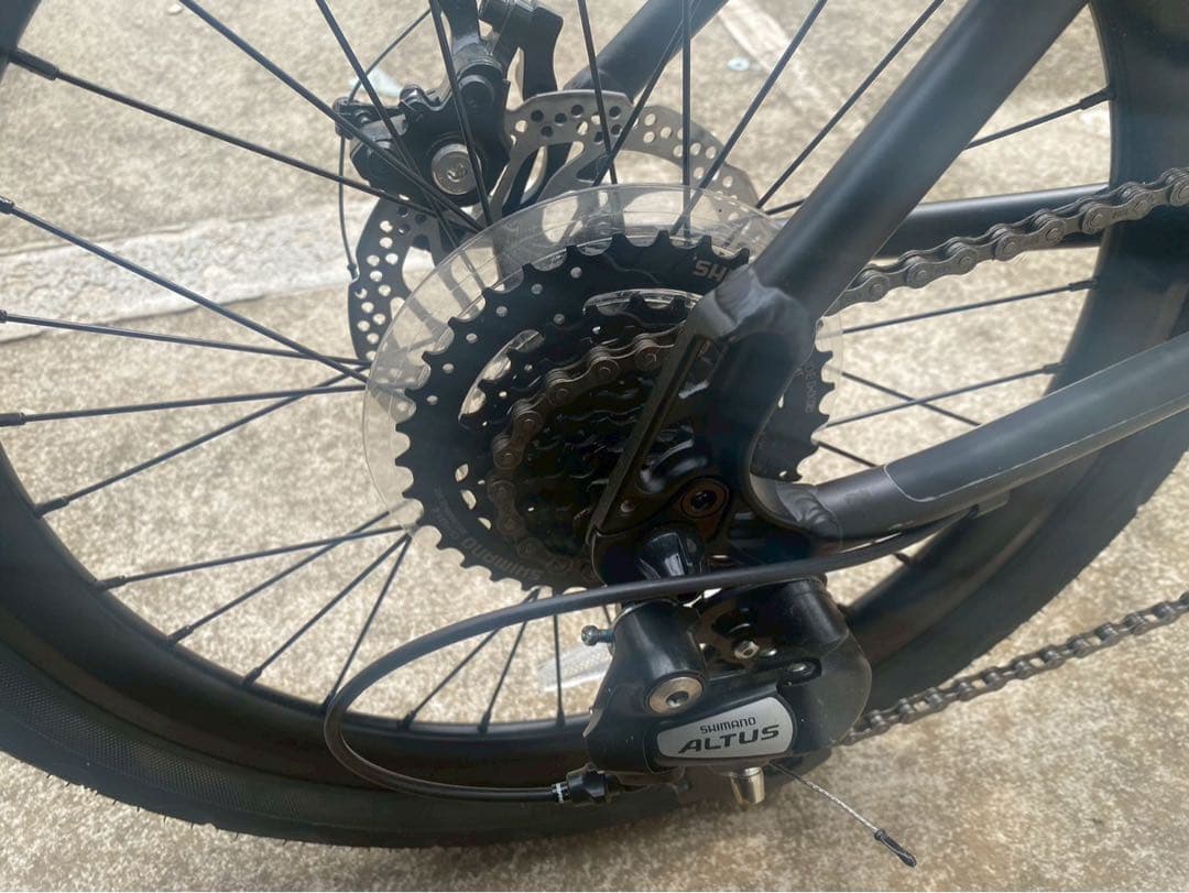 ブータンRITEWAY GLACIER ライトウェイ グレイシア ミニベロ