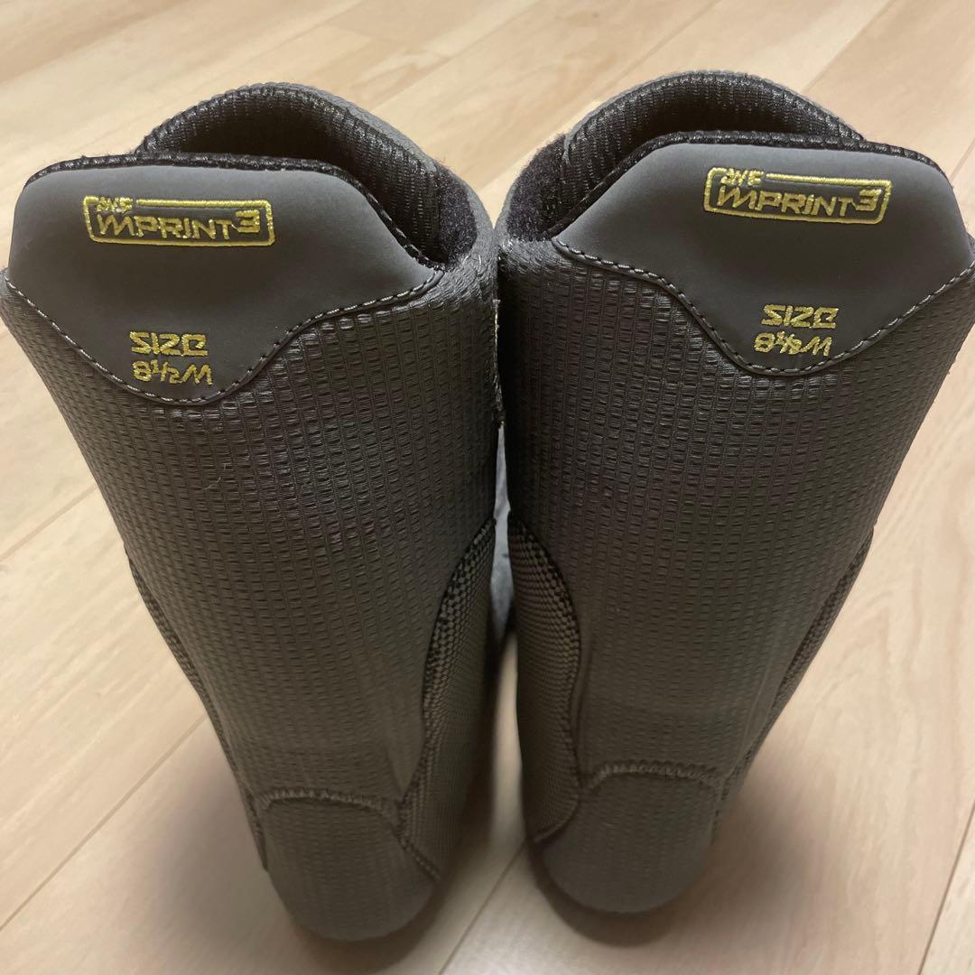 BURTON photon wide step onステップオン インソール付き