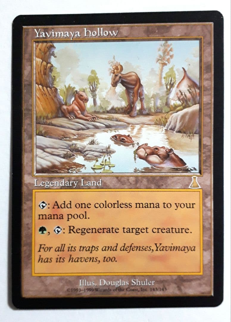 ヤヴィマヤのうろ穴　英語版　日本語