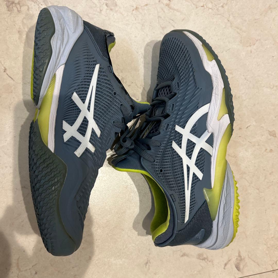 アシックス COURT FF3 OC 26.0cm オムニクレー テニスシューズ